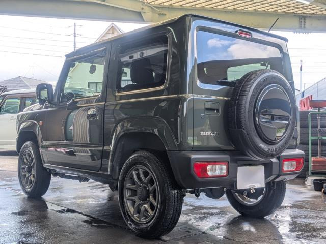 ジムニーXC 4WD