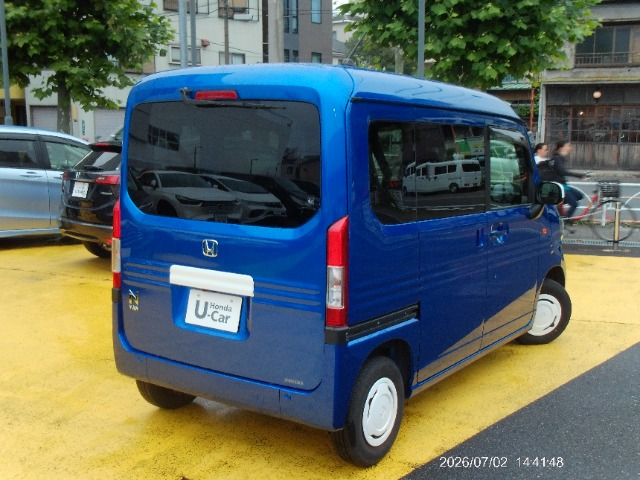 N-VAN+スタイル ファン ターボ