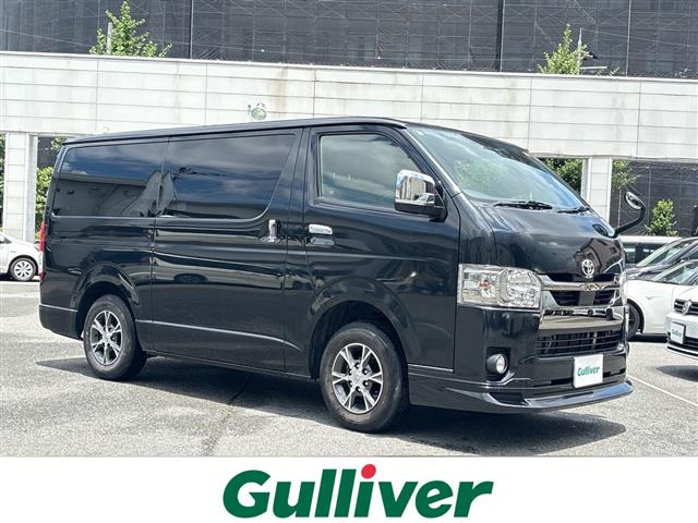 ハイエースバン2.8 スーパーGL ダークプライムII ロング ディーゼル 4WD