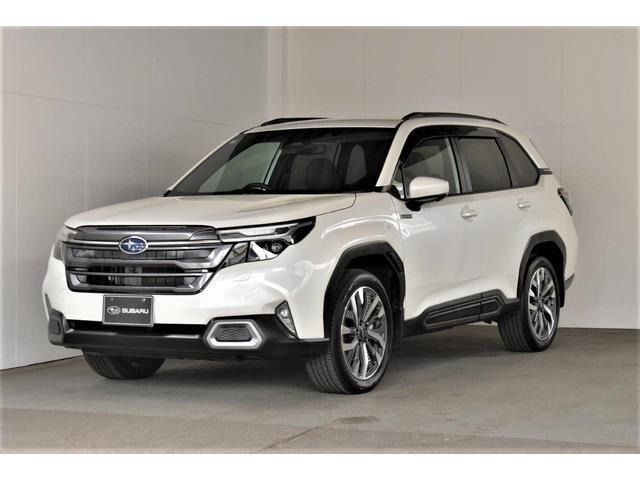 フォレスター2.5 プレミアム 4WD