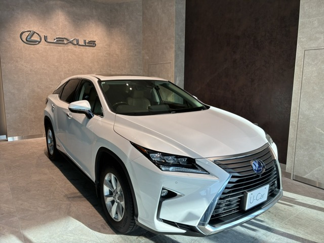RX450h バージョンL 4WD