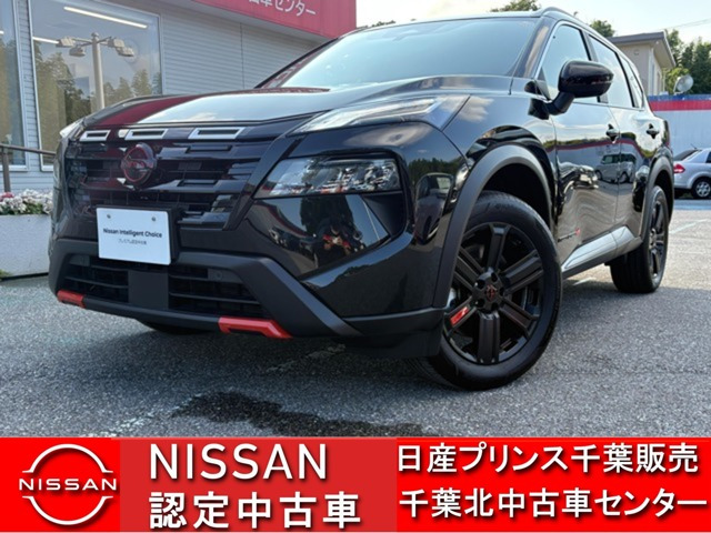 エクストレイル1.5 ロック クリーク e-4ORCE 4WD