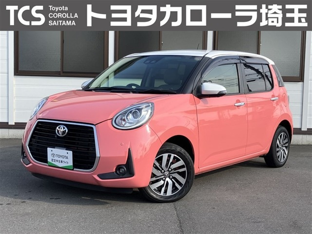 パッソ1.0 モーダ チャーム