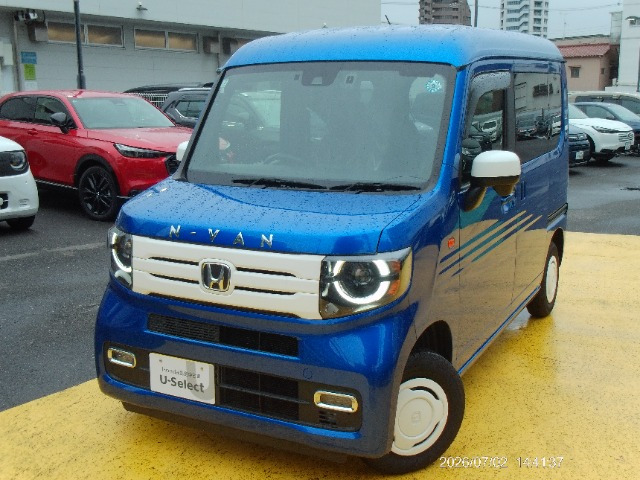 N-VAN+スタイル ファン ターボ