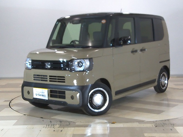 N-BOXジョイ ターボ 2トーン