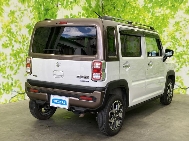 ハスラーJ スタイルII ターボ 4WD