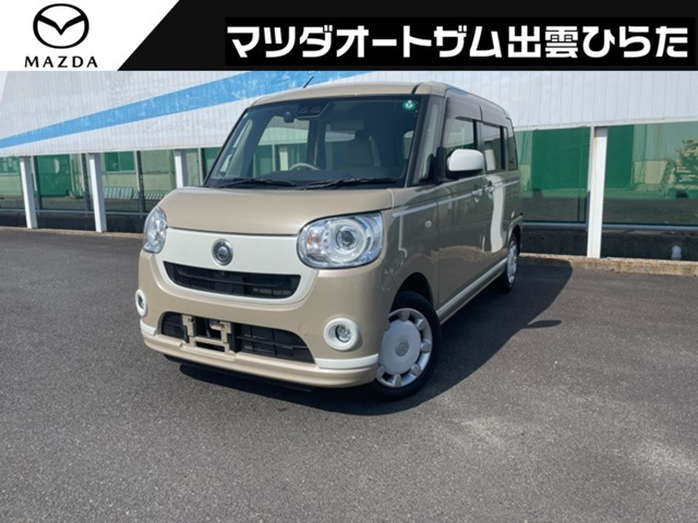 ムーヴキャンバスG ホワイトアクセント リミテッド SAIII 4WD