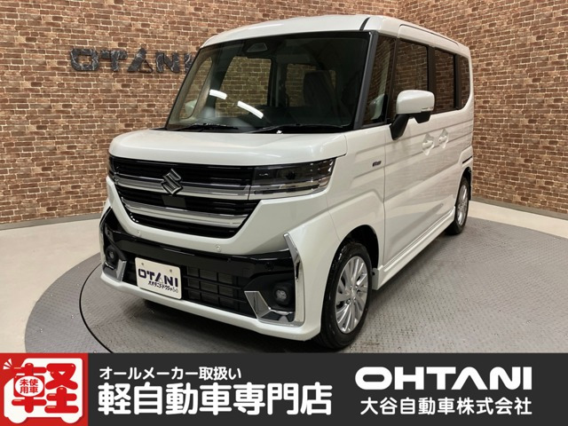 スペーシアカスタムハイブリッド(HYBRID)  GS
