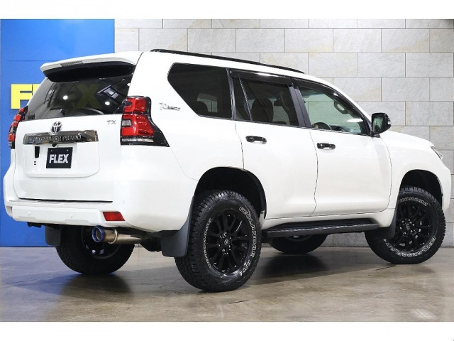 ランドクルーザープラド2.8 TX Lパッケージ 70thアニバーサリー リミテッド ディーゼル 4WD