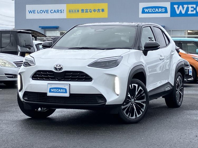 ヤリスクロス1.5 ハイブリッド Z E-Four 4WD