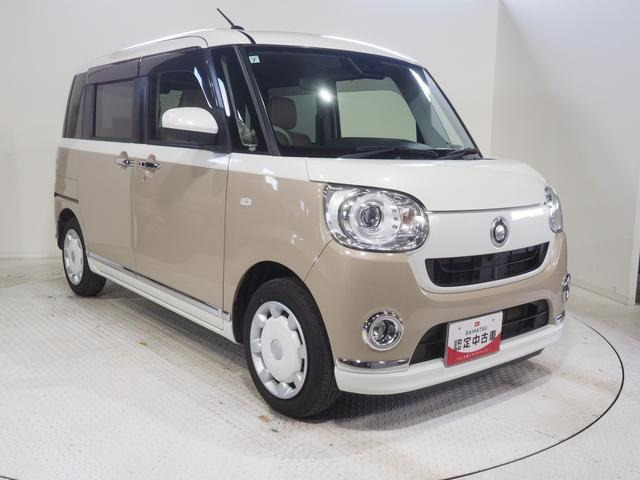 ムーヴキャンバスG メイクアップ VS SAIII 4WD