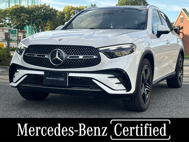 GLC220d 4マチック (ISG) AMGラインパッケージ 4WD
