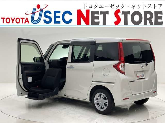 ルーミー1.0 X ウェルキャブ 助手席リフトアップシート Aタイプ