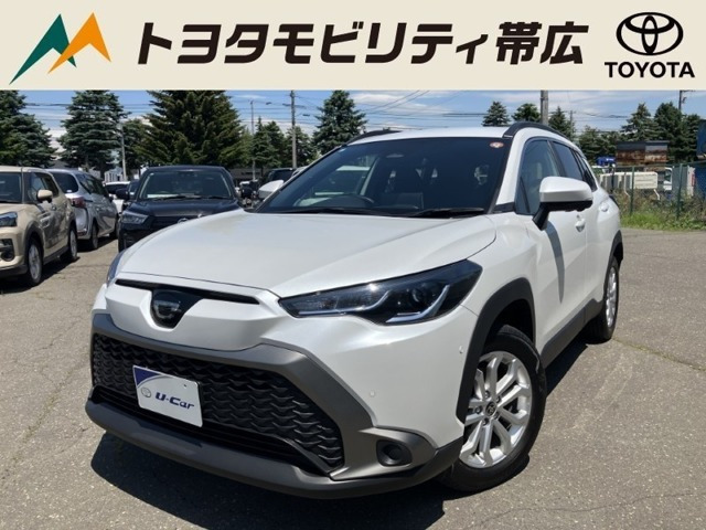 カローラクロス1.8 ハイブリッド S E-Four 4WD