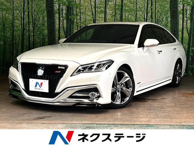 クラウンハイブリッド 2.5 RS アドバンス