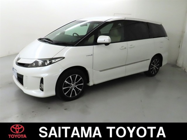 エスティマハイブリッド2.4 アエラス ベリーエディション 4WD