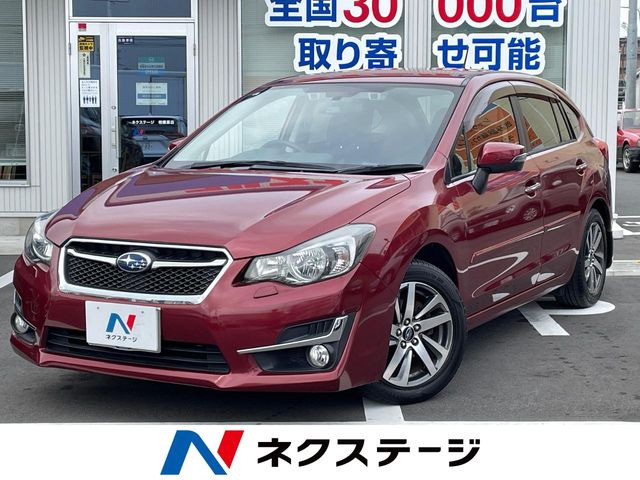 インプレッサスポーツ2.0 i アイサイト プラウド エディション 4WD