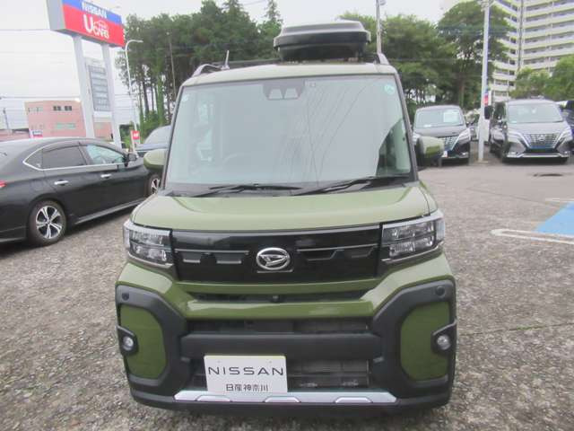 タントファンクロス ターボ 4WD