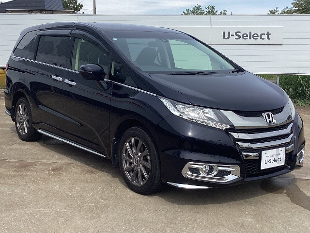 オデッセイ2.4 アブソルート EX ホンダ センシング 4WD