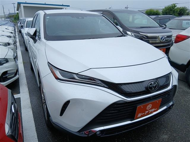 ハリアー2.0 Z レザーパッケージ 4WD
