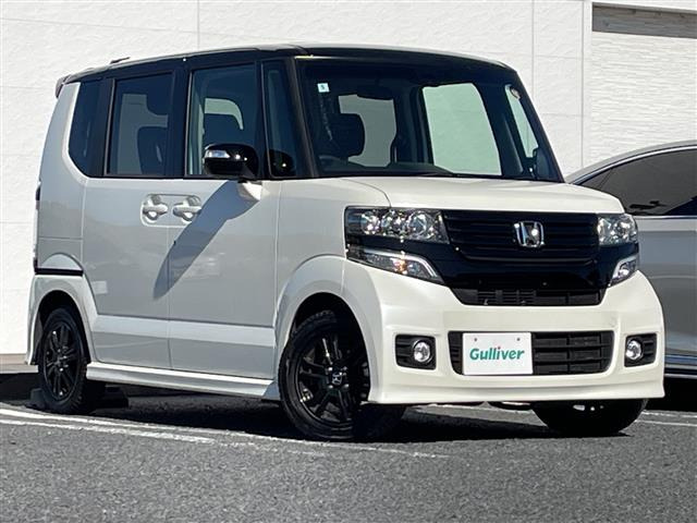 N-BOX+カスタムG ターボ Aパッケージ 2トーンカラースタイル
