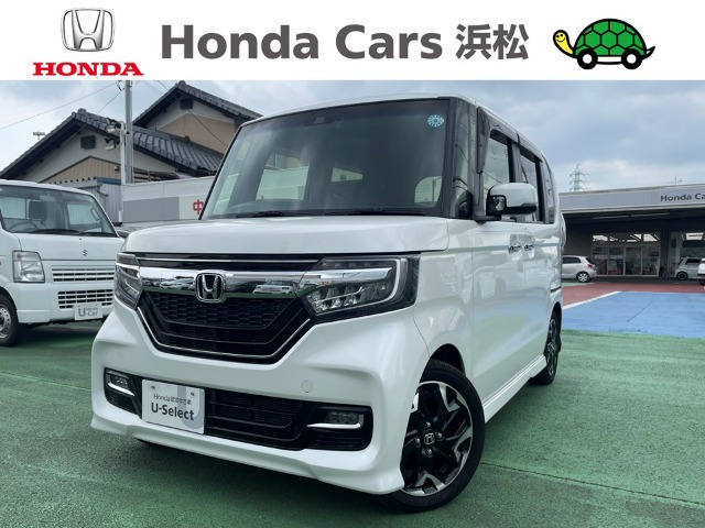 N-BOXカスタムG EX ターボ ホンダセンシング