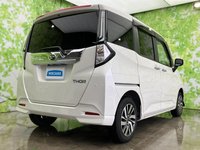 トール1.0 カスタムG 4WD