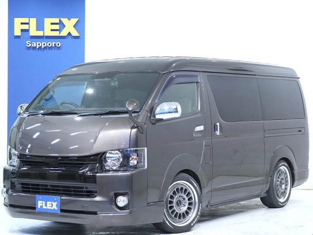 ハイエースバン2.7 スーパーGL ワイド ロング 50TH アニバーサリー リミテッド ミドルルーフ 4WD
