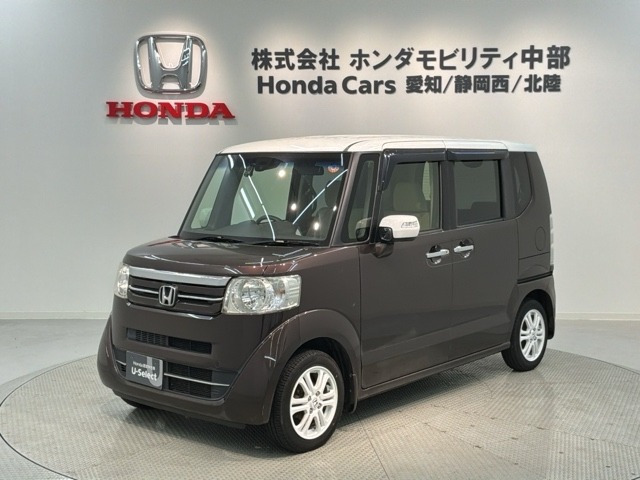 N-BOXG Lパッケージ 2トーンカラースタイル