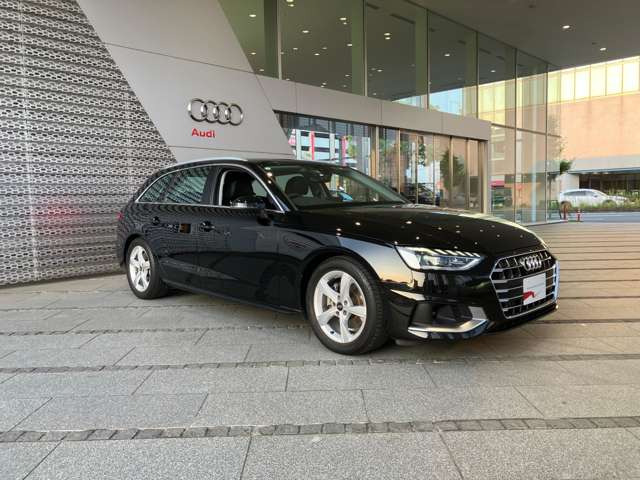 A4アバント35 TDI アドバンスド