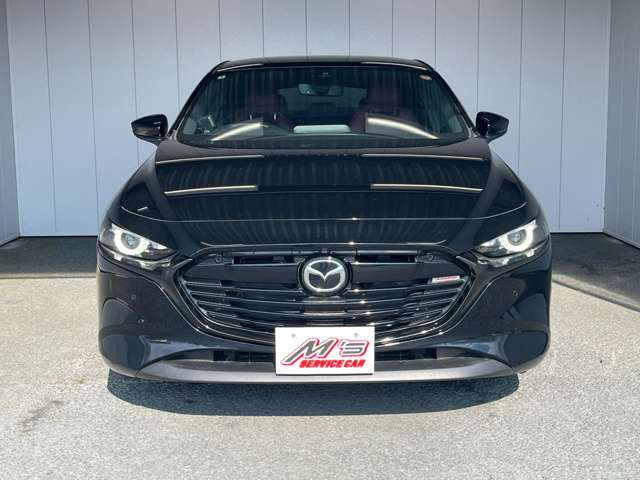 MAZDA3ファストバック1.8 XD バーガンディ セレクション 4WD