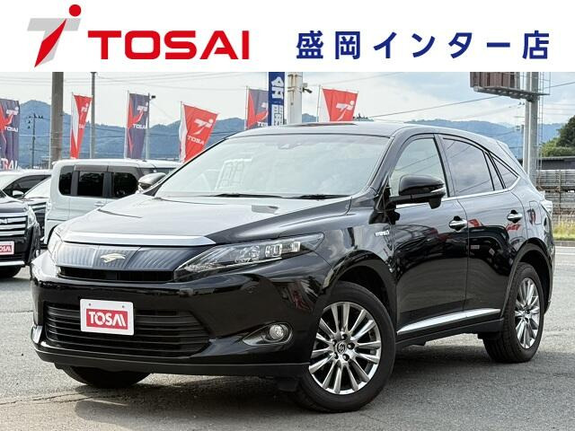 ハリアー2.5 ハイブリッド E-Four プレミアム 4WD