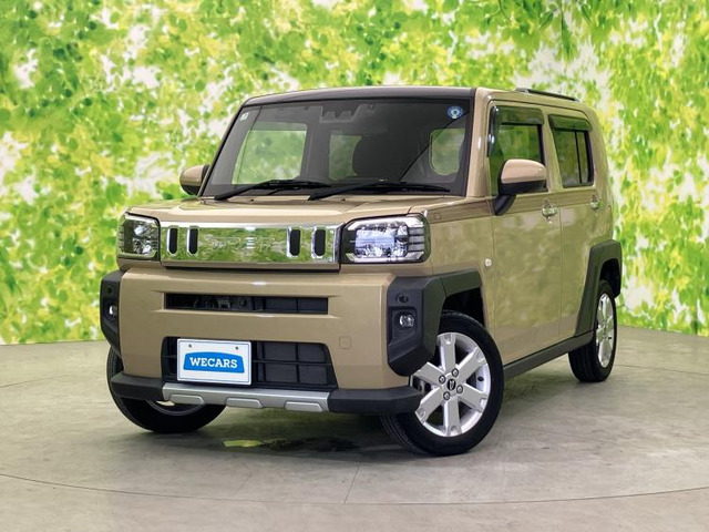タフトG ターボ クロム ベンチャー 4WD