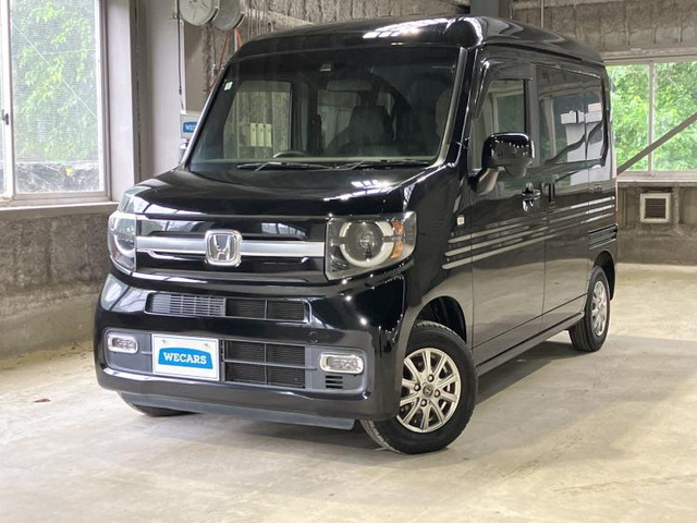 N-VAN+スタイル ファン ターボ ホンダセンシング
