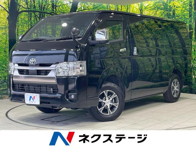 ハイエースバン