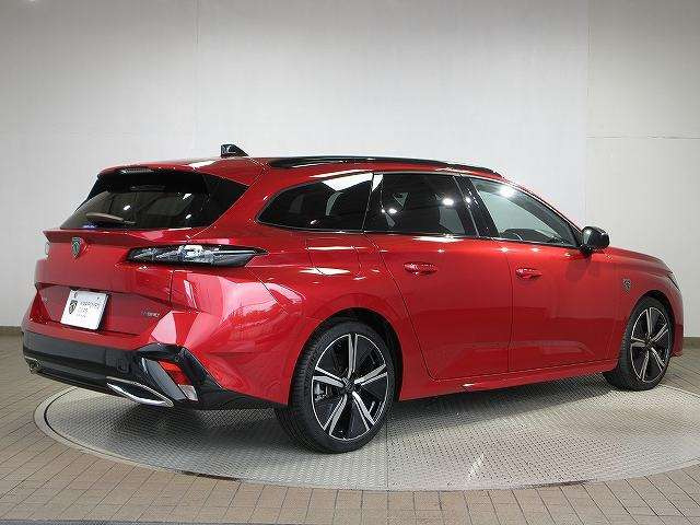 308SWGT プラグインハイブリッド