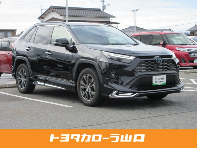 RAV42.5 ハイブリッド G E-Four 4WD