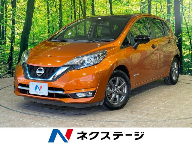 ノート1.2 e-POWER メダリスト ブラックアロー