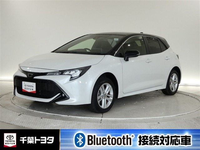 カローラスポーツ1.2 G 4WD