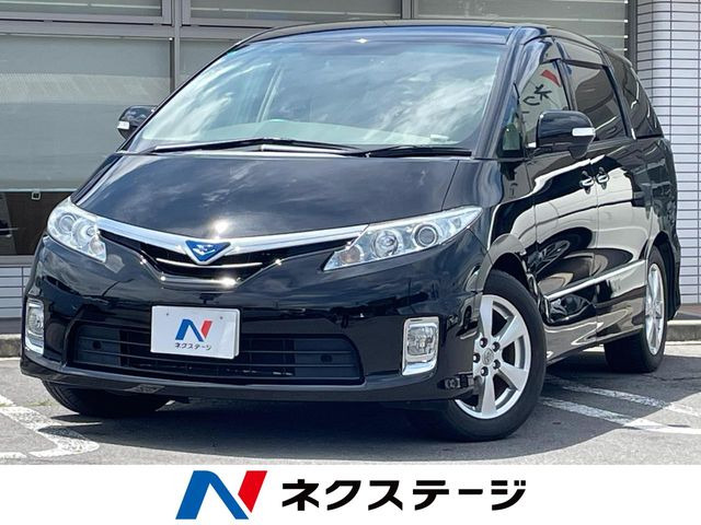エスティマハイブリッド2.4 X 4WD