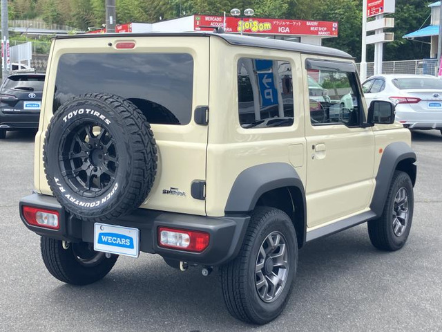 ジムニーシエラ1.5 JC 4WD