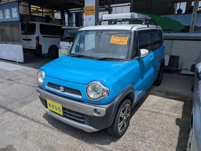 ハスラーA 4WD