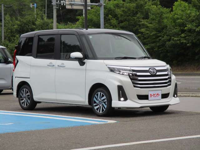 トール1.0 カスタムG 4WD