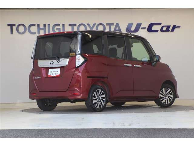ルーミー1.0 カスタム G 4WD