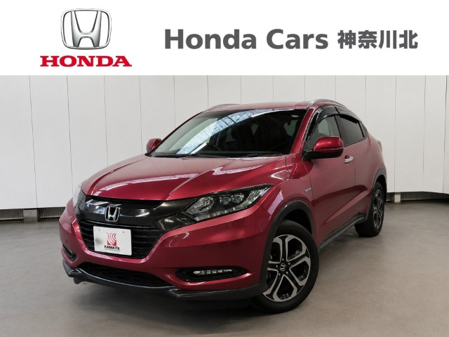 ヴェゼル1.5 ハイブリッド X ホンダセンシング ブリリアント スタイルエディション