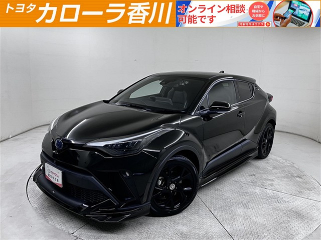 C-HRハイブリッド 1.8 G モード ネロ セーフティ プラスIII