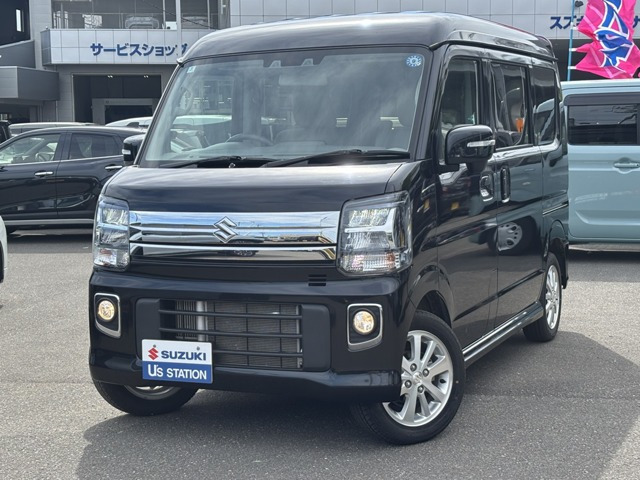 エブリイワゴンPZターボ ハイルーフ 4WD