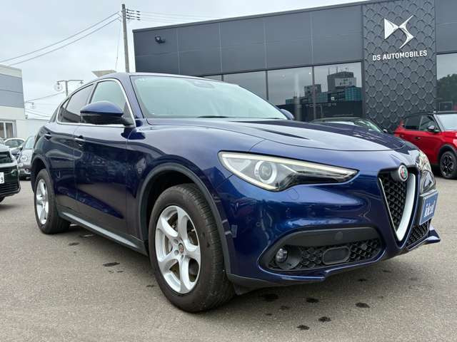 ステルヴィオ2.2 ターボ ディーゼル Q4 4WD