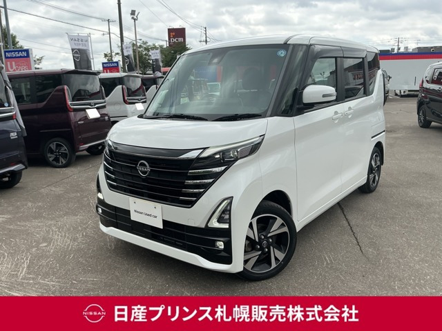 ルークスハイウェイスター Gターボ プロパイロットエディション 4WD