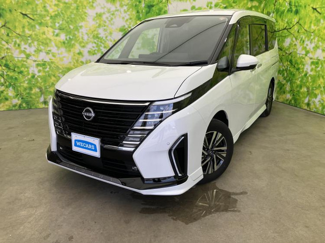 セレナ1.4 e-4ORCE ハイウェイスターV 4WD